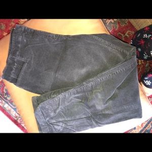 Jill grey pin cord sz 18
